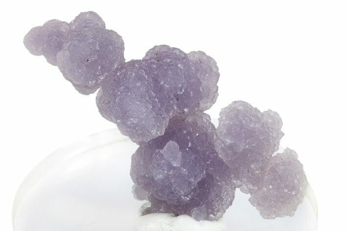 Purple, Sparkly Botryoidal Grape Agate - Indonesia #256473